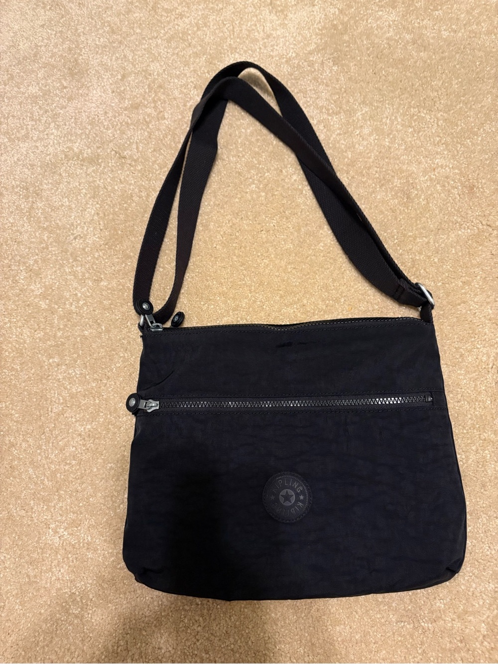 Kipling Black Everyday Crossbody Bag
